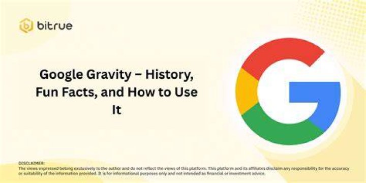 Googleの「重力」実験とは？隠れた遊び心の全貌