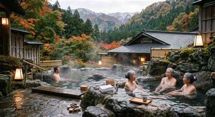 加藤あいと露天風呂：人気女優が愛した温泉文化と日本の癒し空間